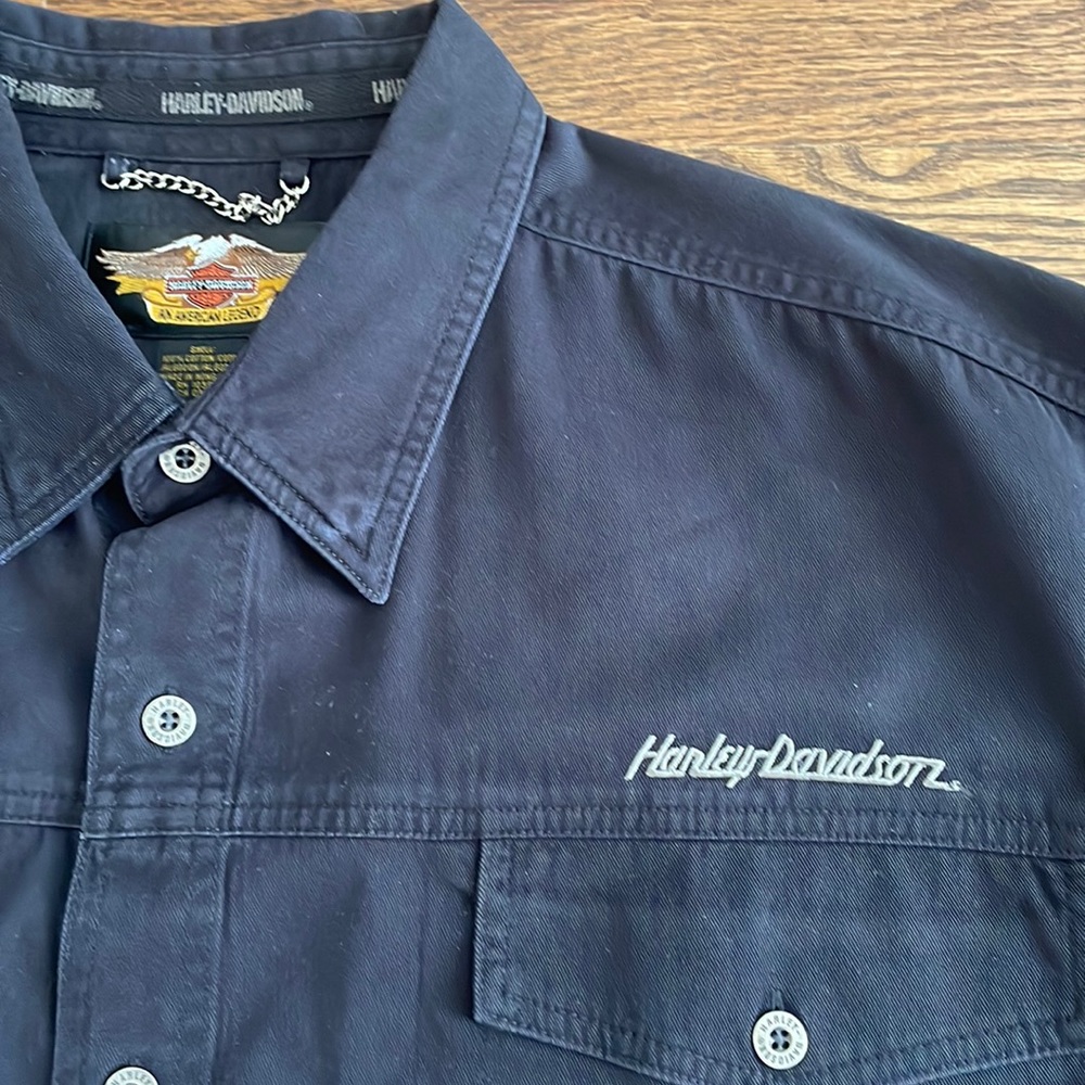 Men’s XXL Harley Davidson button up